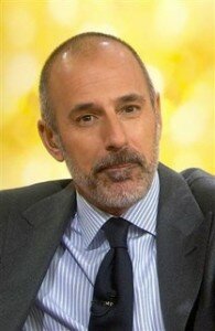 Matt Lauer no shave