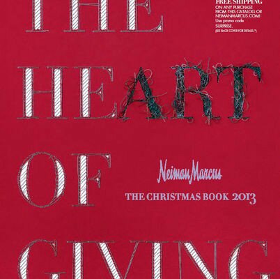Neiman Marcus Christmas Book 2013 Courtesy Neiman Marcus