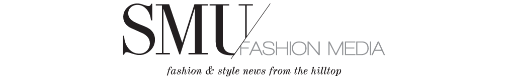 students taking the fashion journalism course provide the stories for SMU's very own online fashion magazine